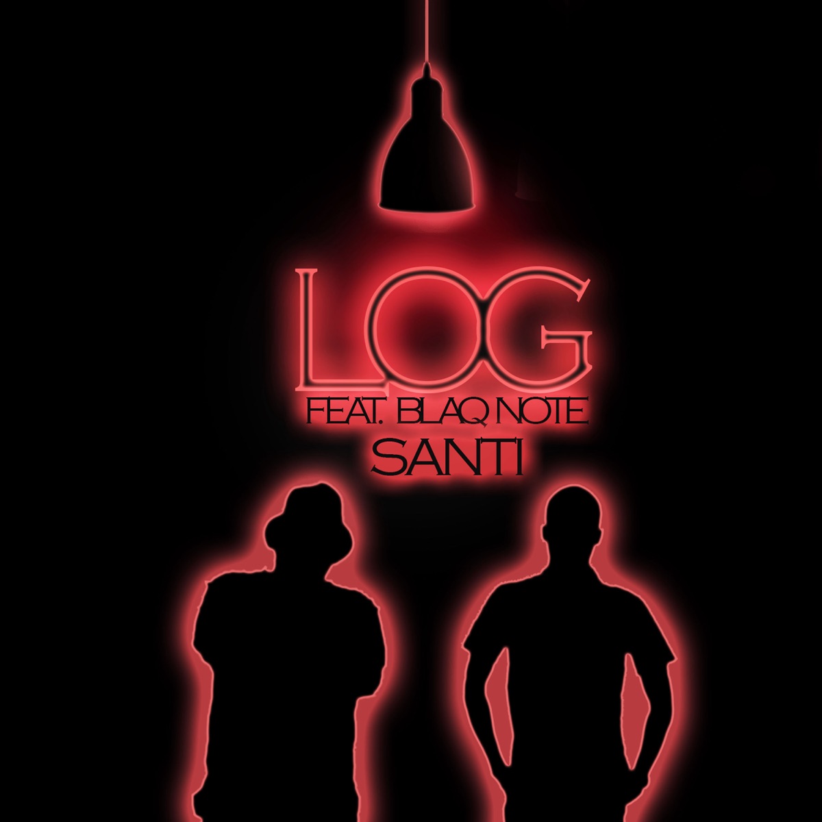 Santi (feat. Blaq Note) - Single by Log album cover