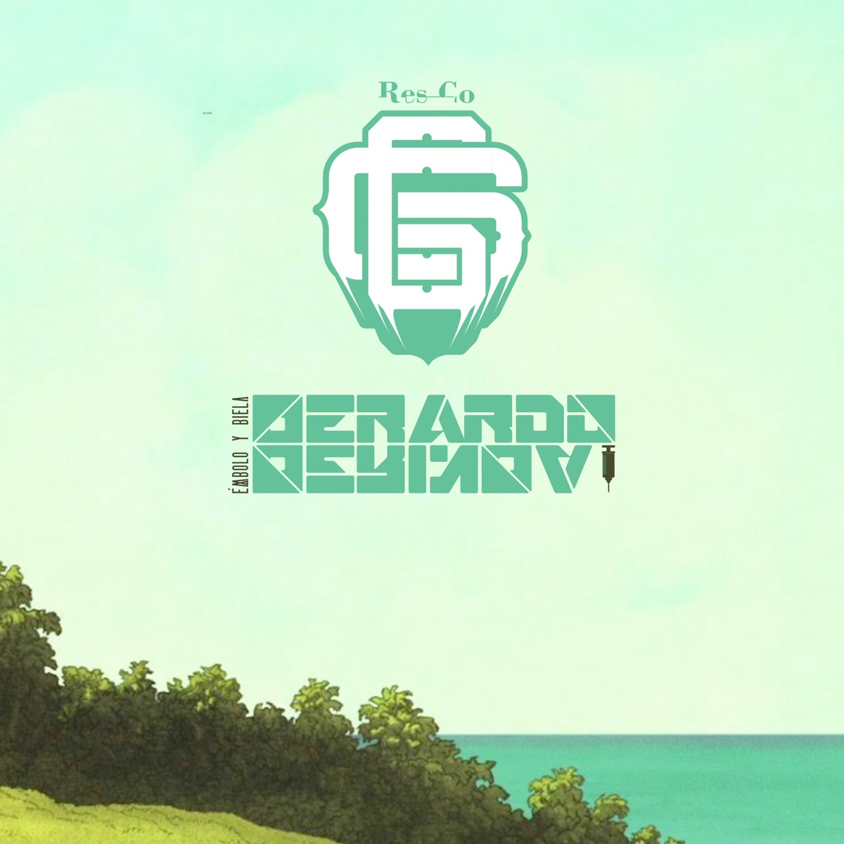 Émbolo y biela - EP by Res_Co & Gerardo Geringa album cover