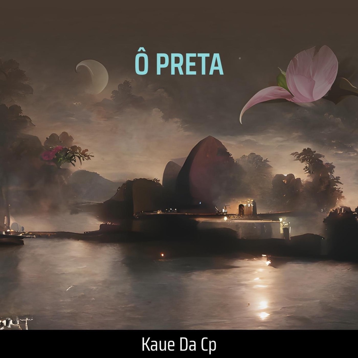 Ô PRETA - Single by Kauê da CP album cover