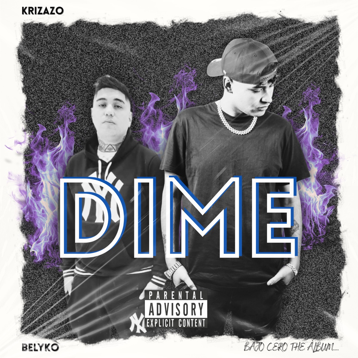 DIME - Single by krizazo & Belyko album cover