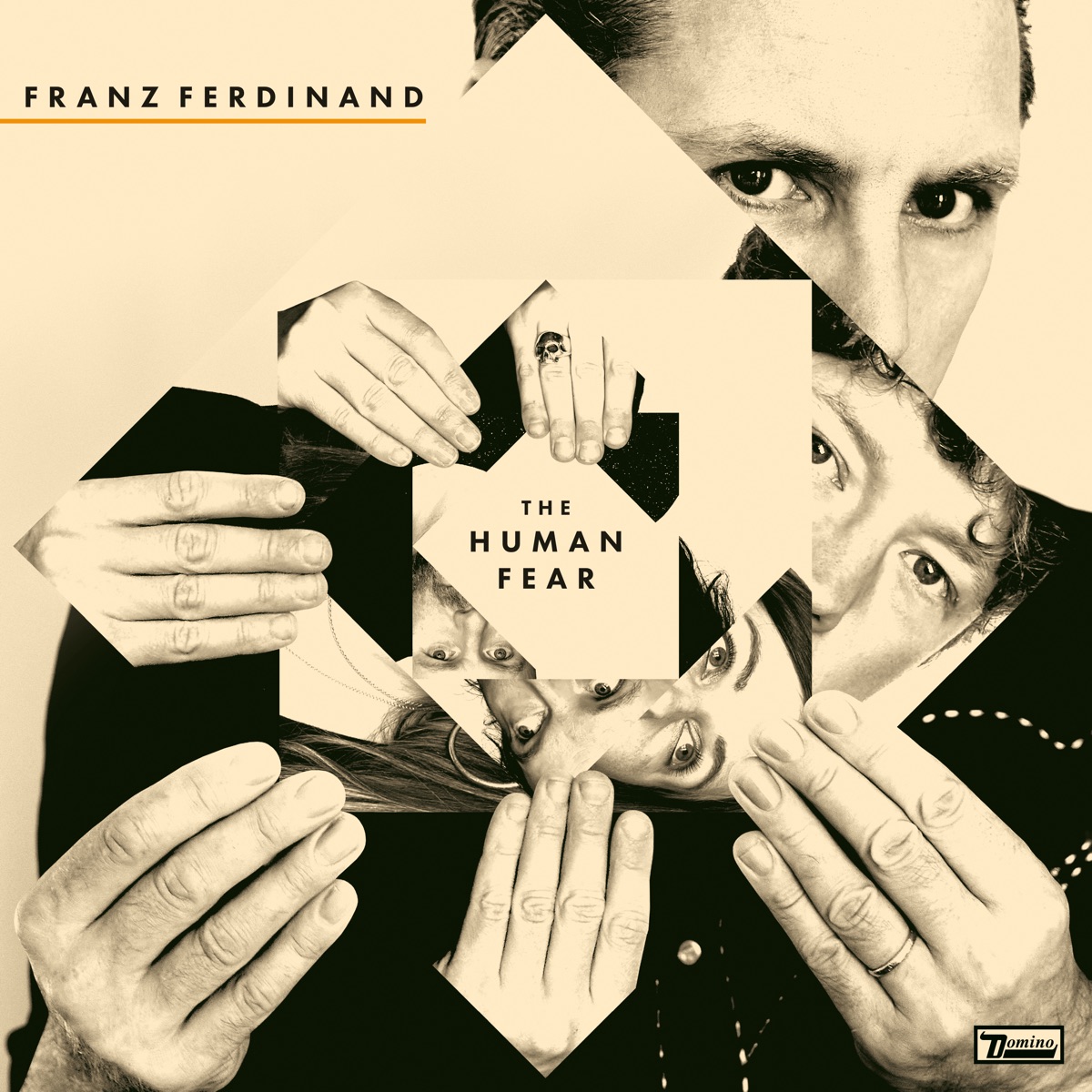 The Human Fear by Franz Ferdinand album cover
