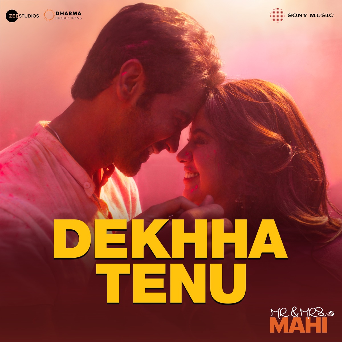 Dekhha Tenu (From "Mr. And Mrs. Mahi") - Single by Jaani & Mohammad Faiz album cover