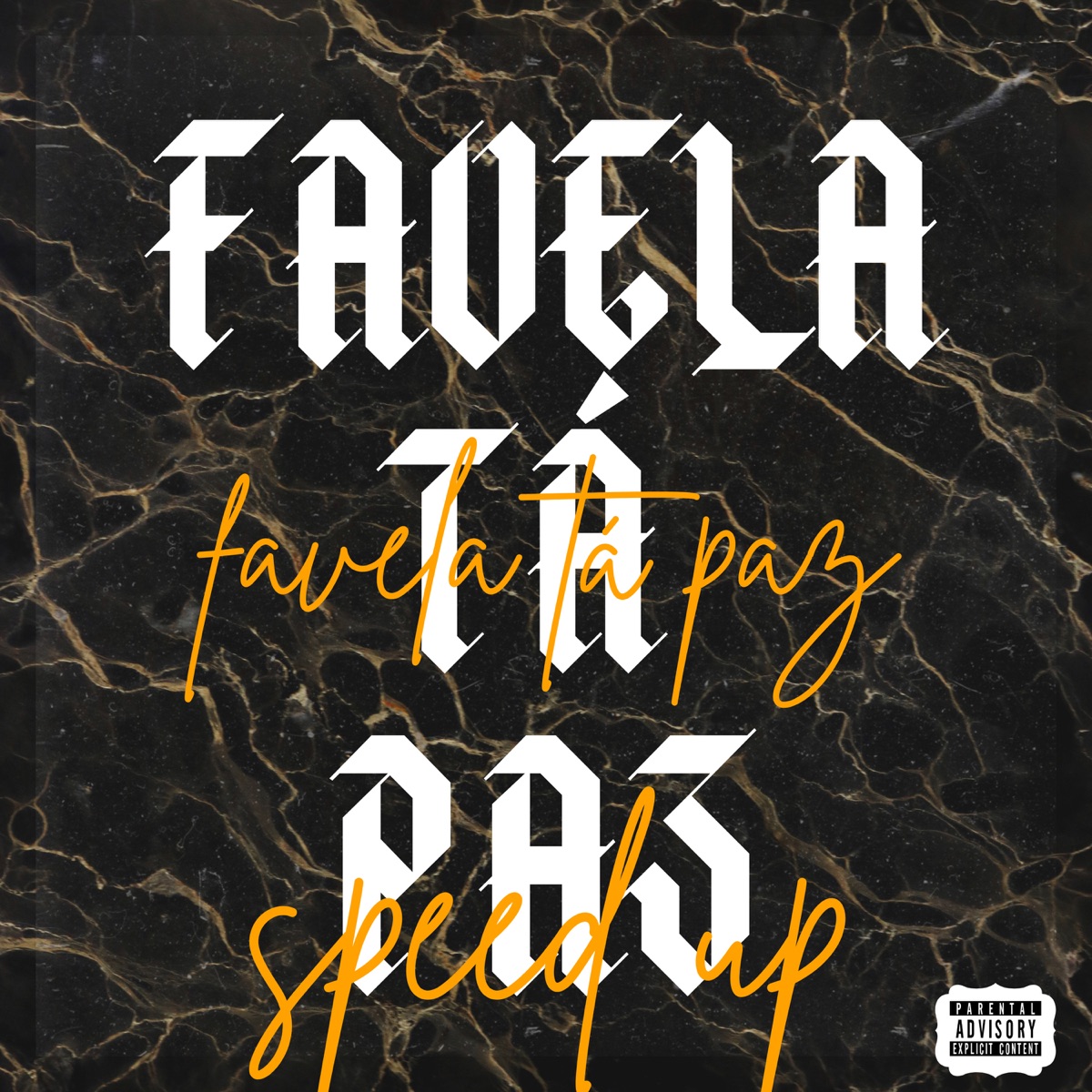 Favela Tá Paz (Remix  Speed Up) - Single by Gibi da 18 album cover