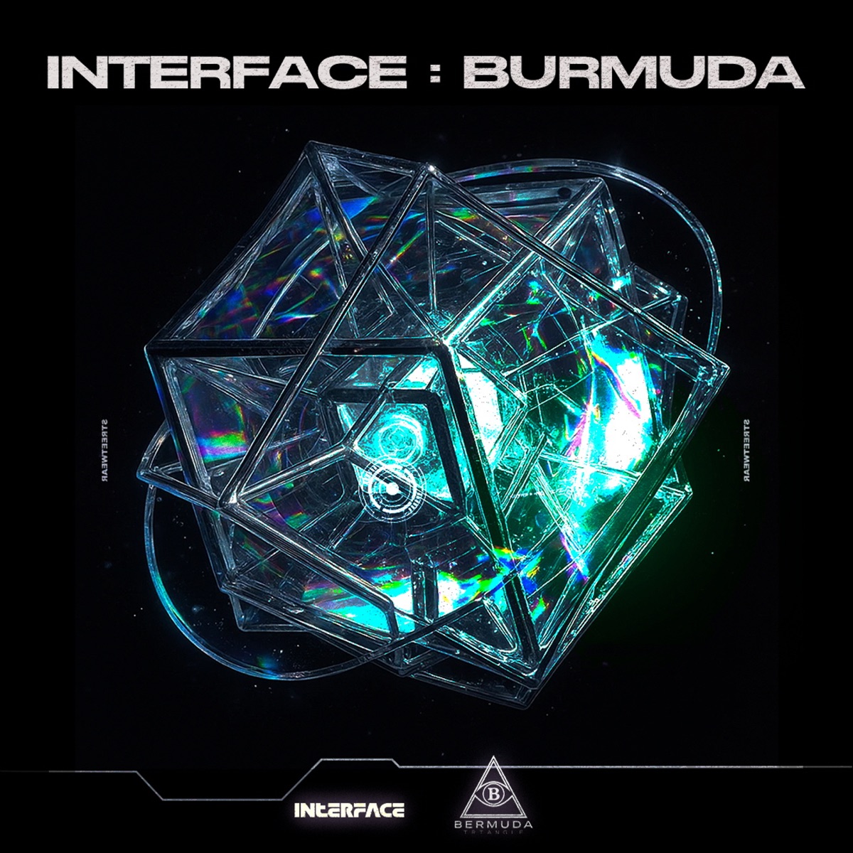 INTERFACE : BERMUDA by DANIELLE, Brixx, HERMIT & JEROM album cover