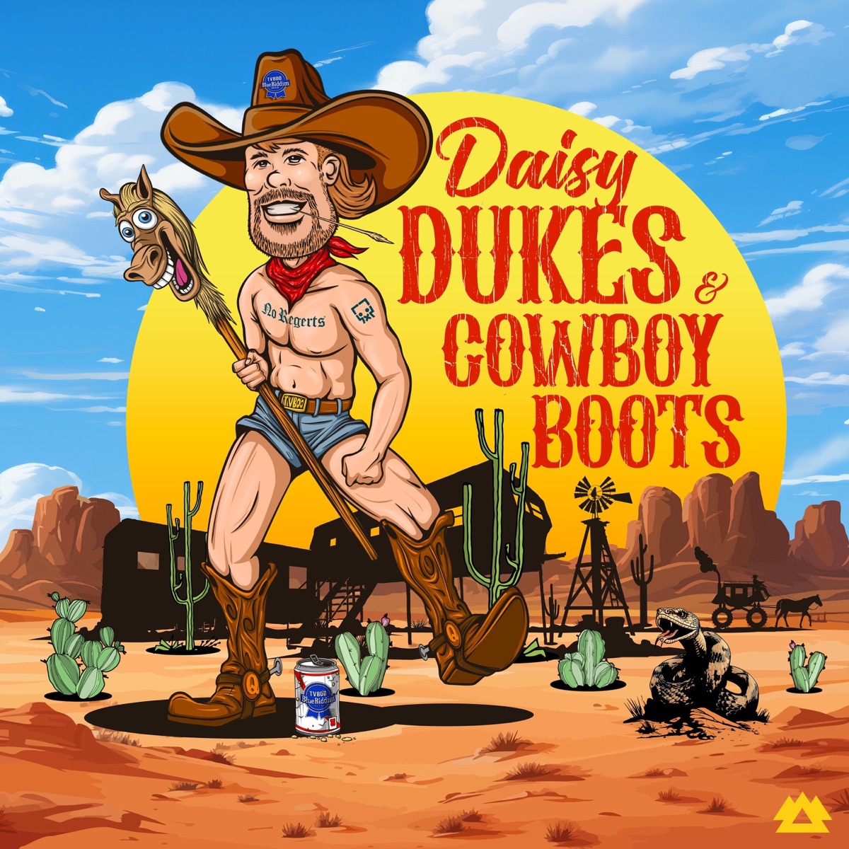 Daisy Dukes & Cowboy Boots by TVBOO album cover