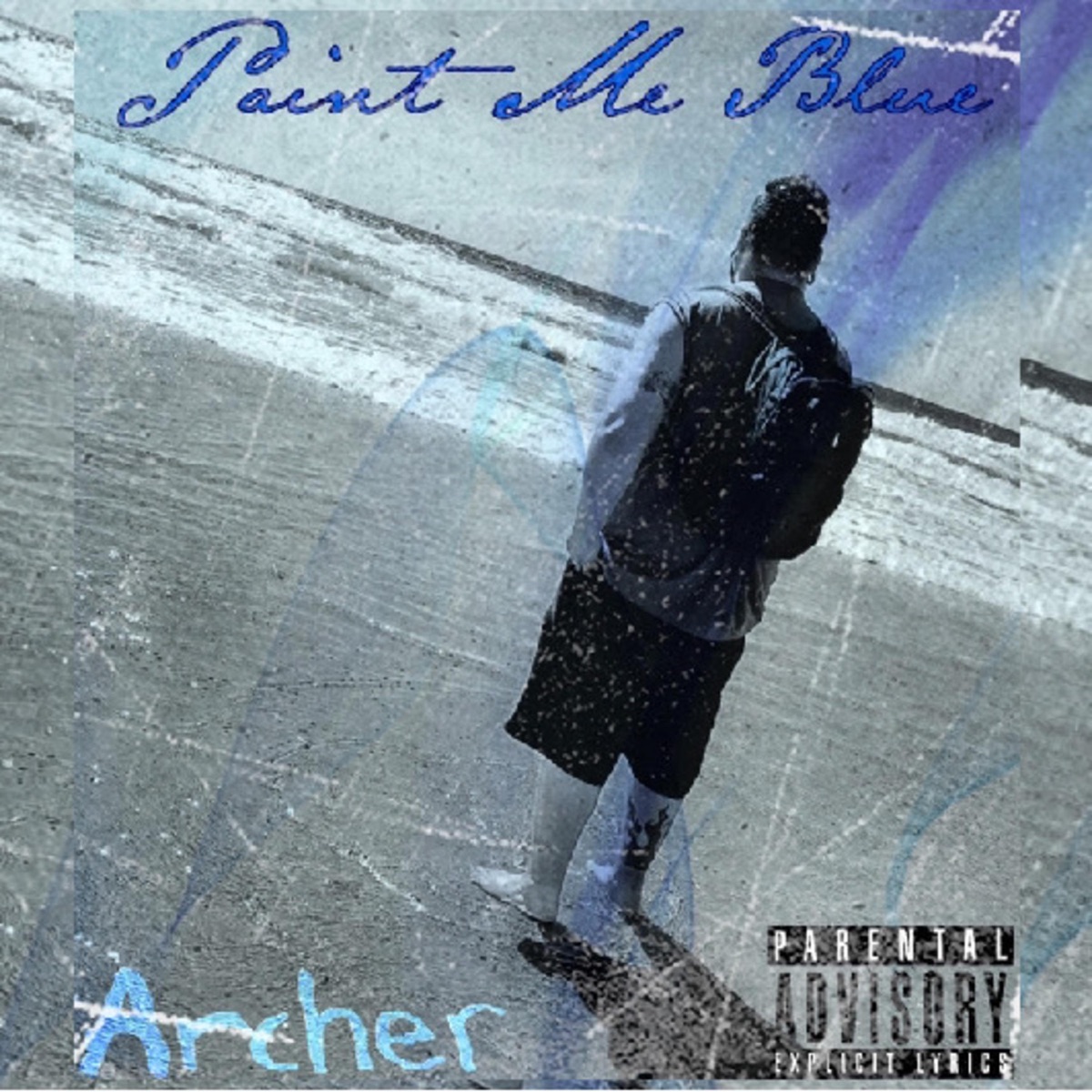Paint Me Blue by Archer album cover