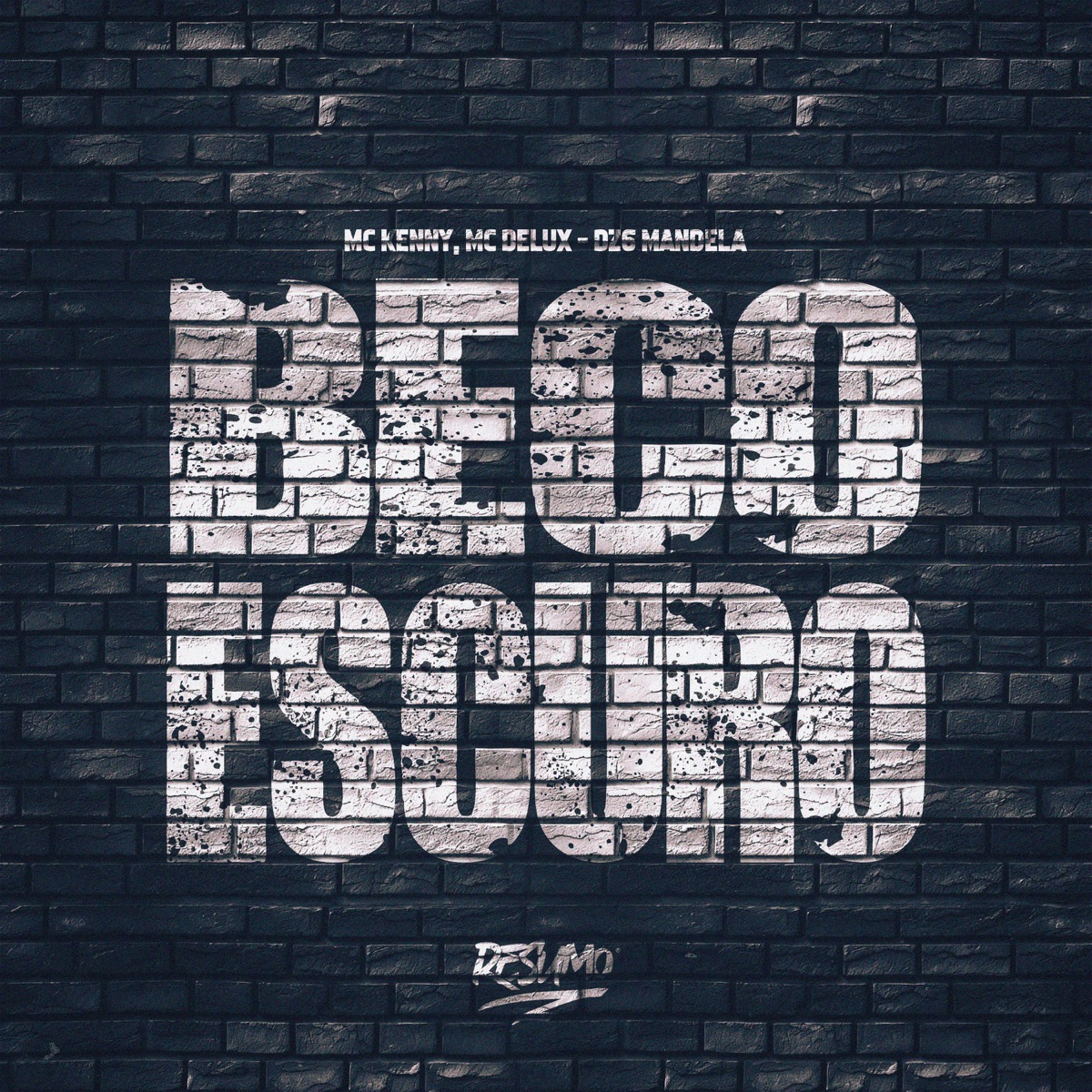 Beco Escuro - Single by Mc Kenny, MC DELUX & Dz6 Mandela album cover