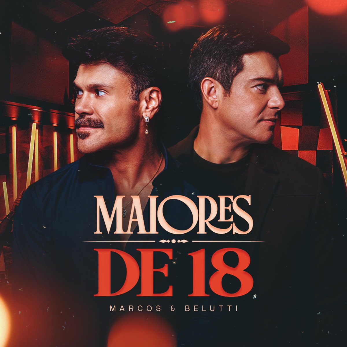 Maiores de 18 - Vol.1 - EP by Marcos & Belutti album cover