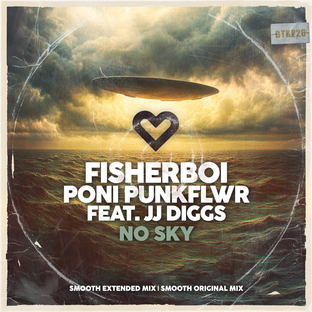 No Sky (feat. JJ Diggs) - Single by FisherBoi & Poni PunkFlwr album cover