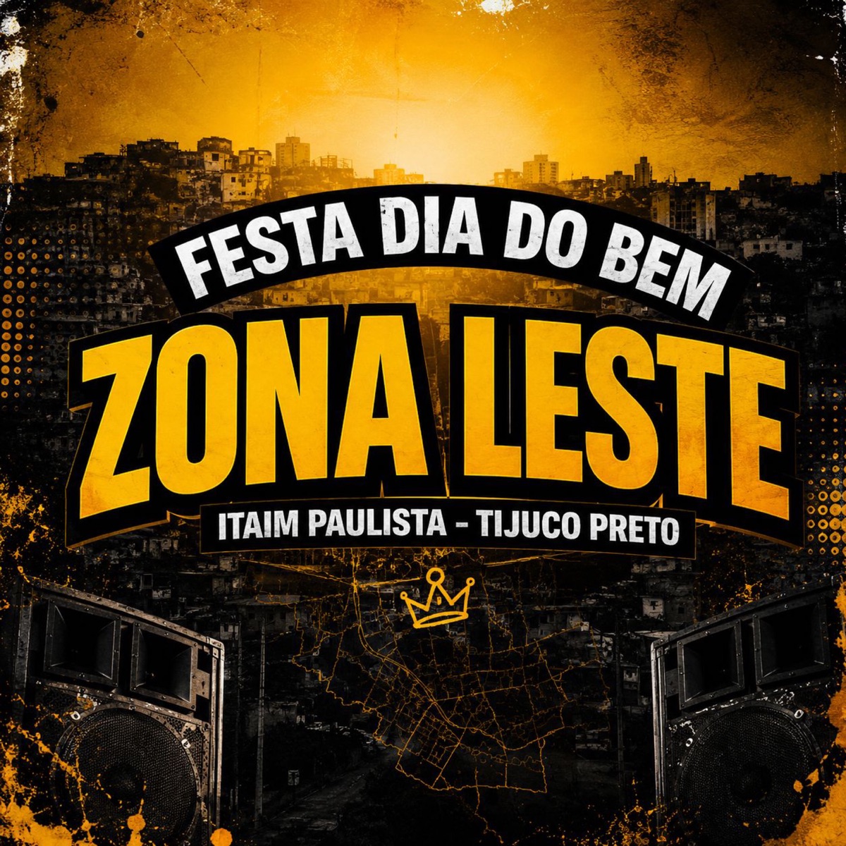 Festa Dia do Bem - Itaim Paulista - Tijuco Preto (Ao Vivo) by DJ Andinho & CabelinhoZL album cover
