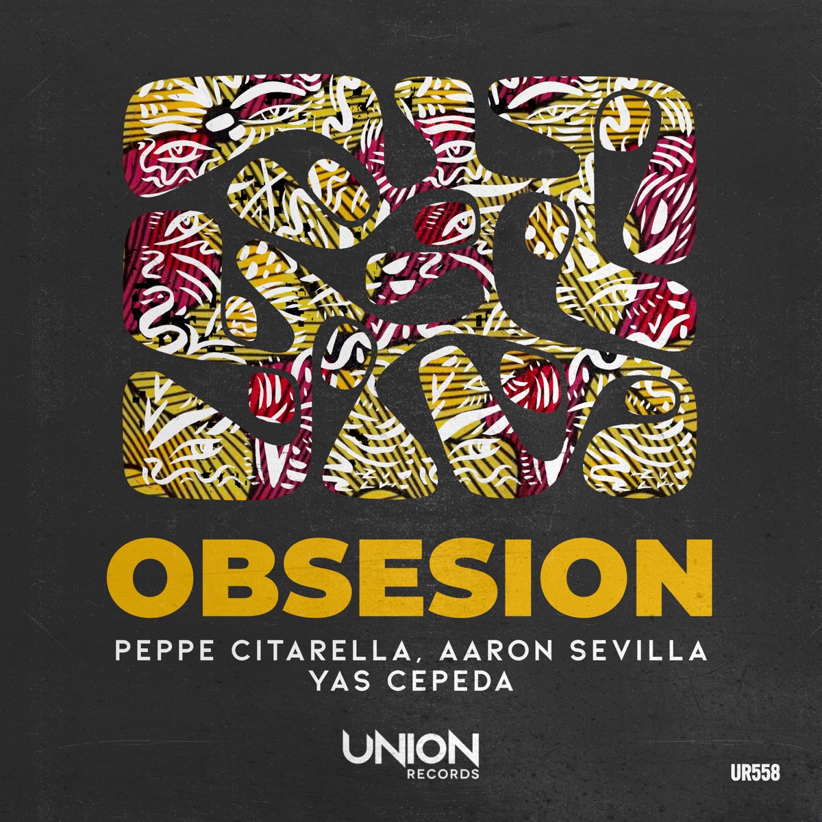 OBSESIÓN - Single by Peppe Citarella, Aaron Sevilla & Yas Cepeda album cover