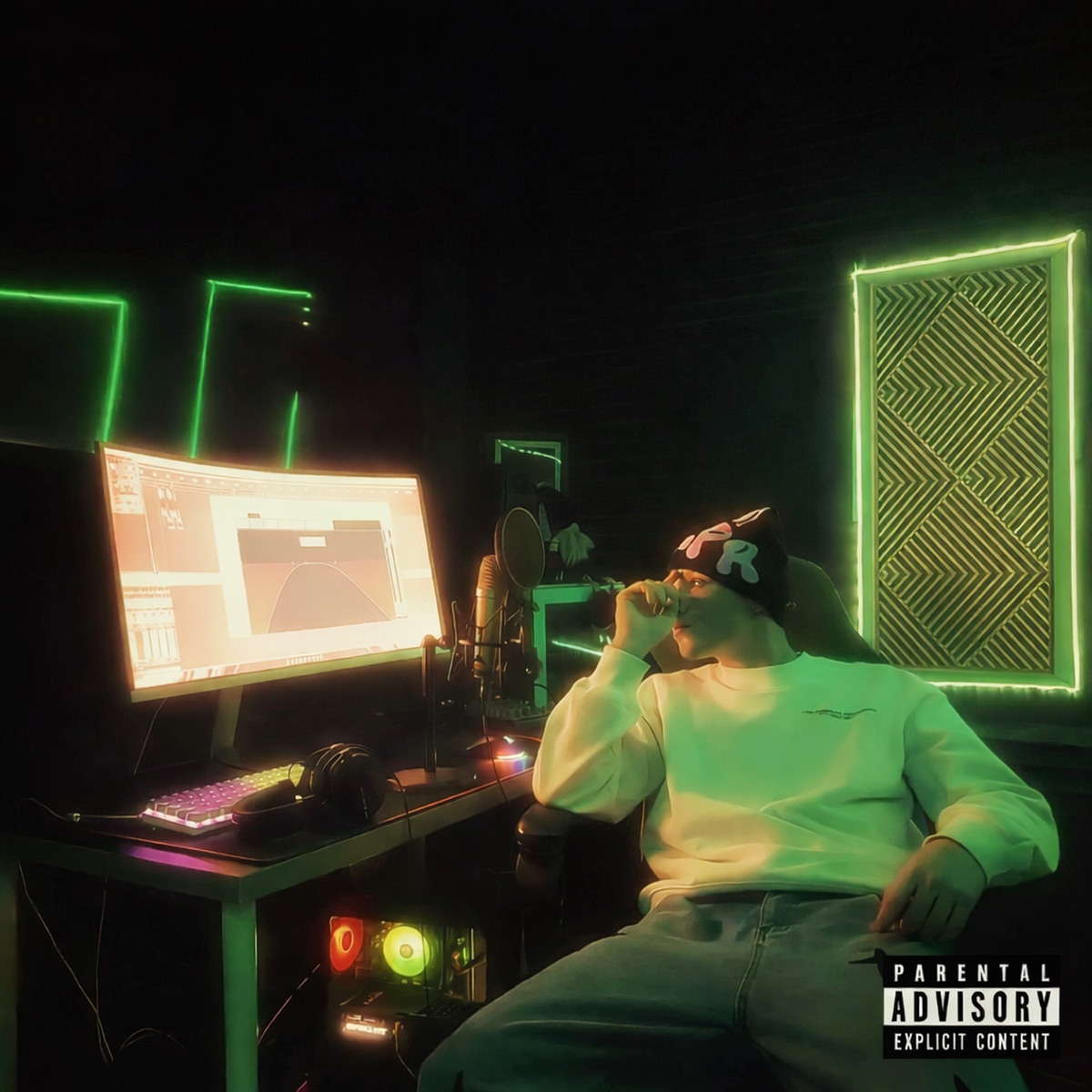 CODZIENNIE W STUDIO - Single by MC Harry album cover