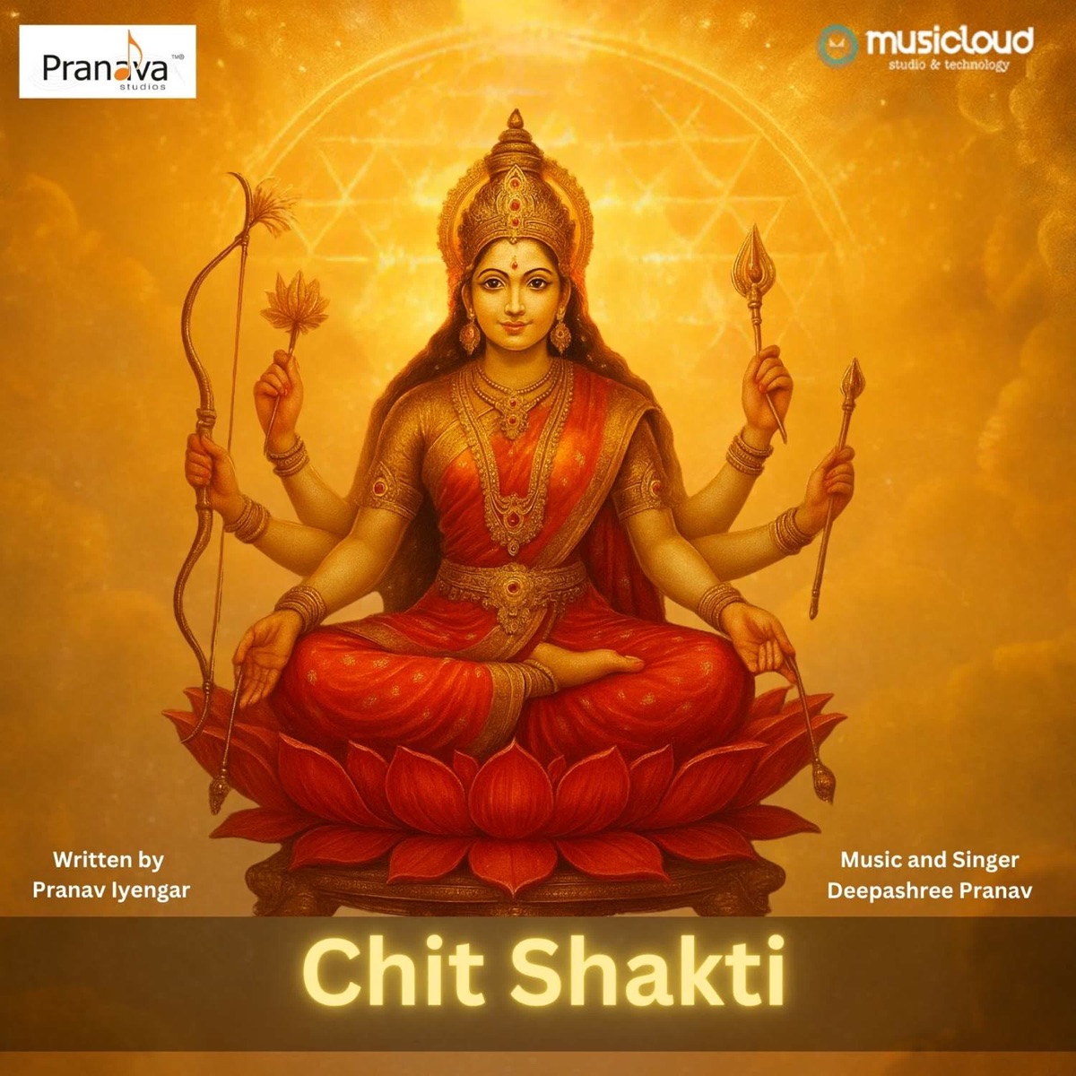 Chit Shakti - Single by Deepashree Pranav album cover