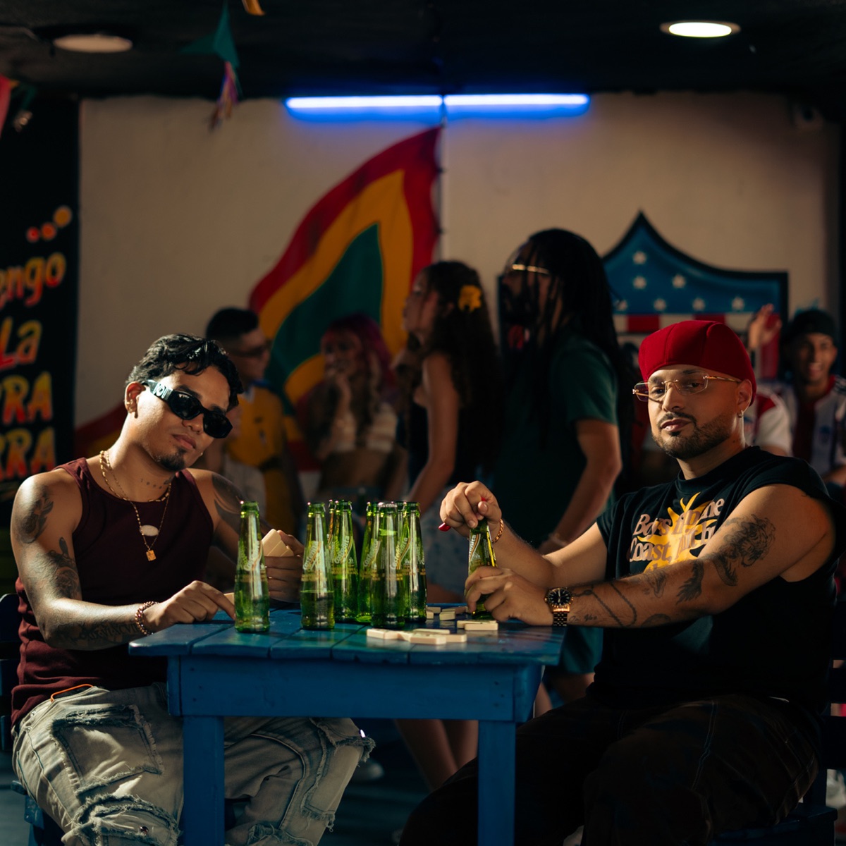 Dominó - Single by Gama & Dj Jac album cover