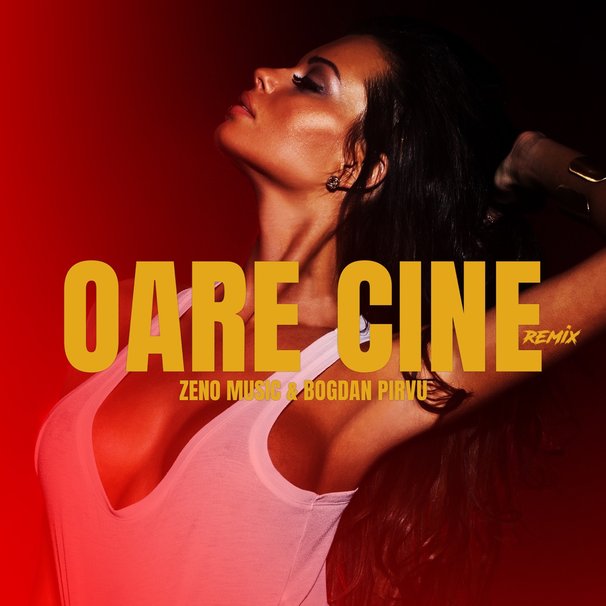 Oare Cine (Remix) - Single by Zeno Music & Bogdan Pirvu album cover