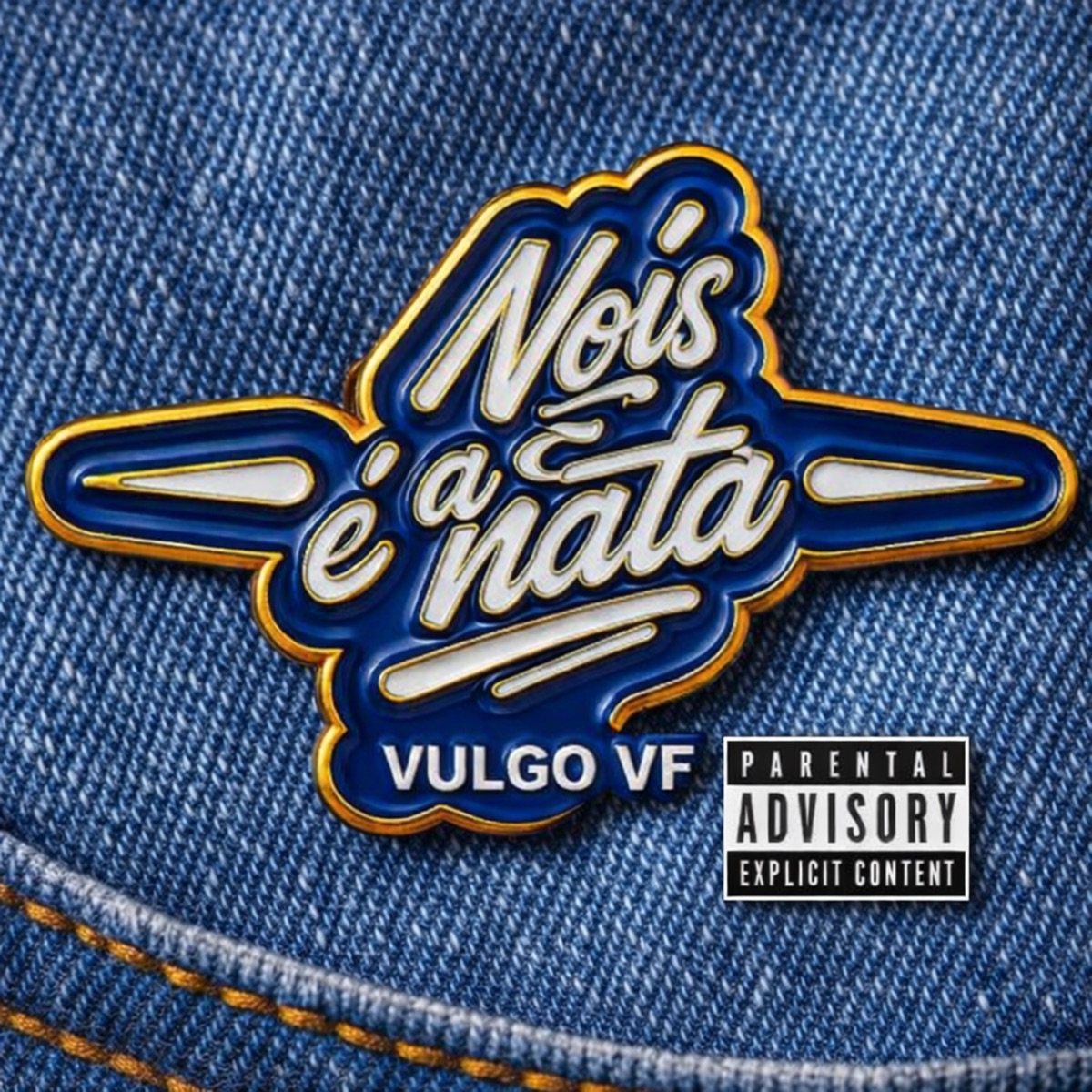 Noís é a nata - Single by Win Music, Vulgo VF & Caio Kazzi album cover