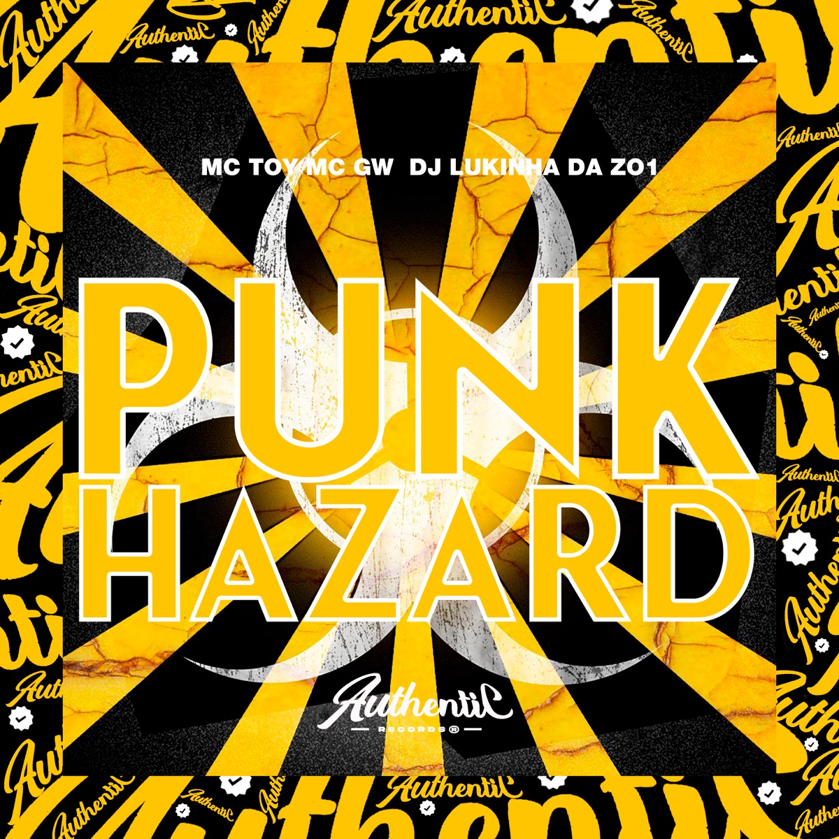 Punk Hazard (feat. MC GW & Mc Toy) - Single by DJ LUKINHA DA ZO1 album cover