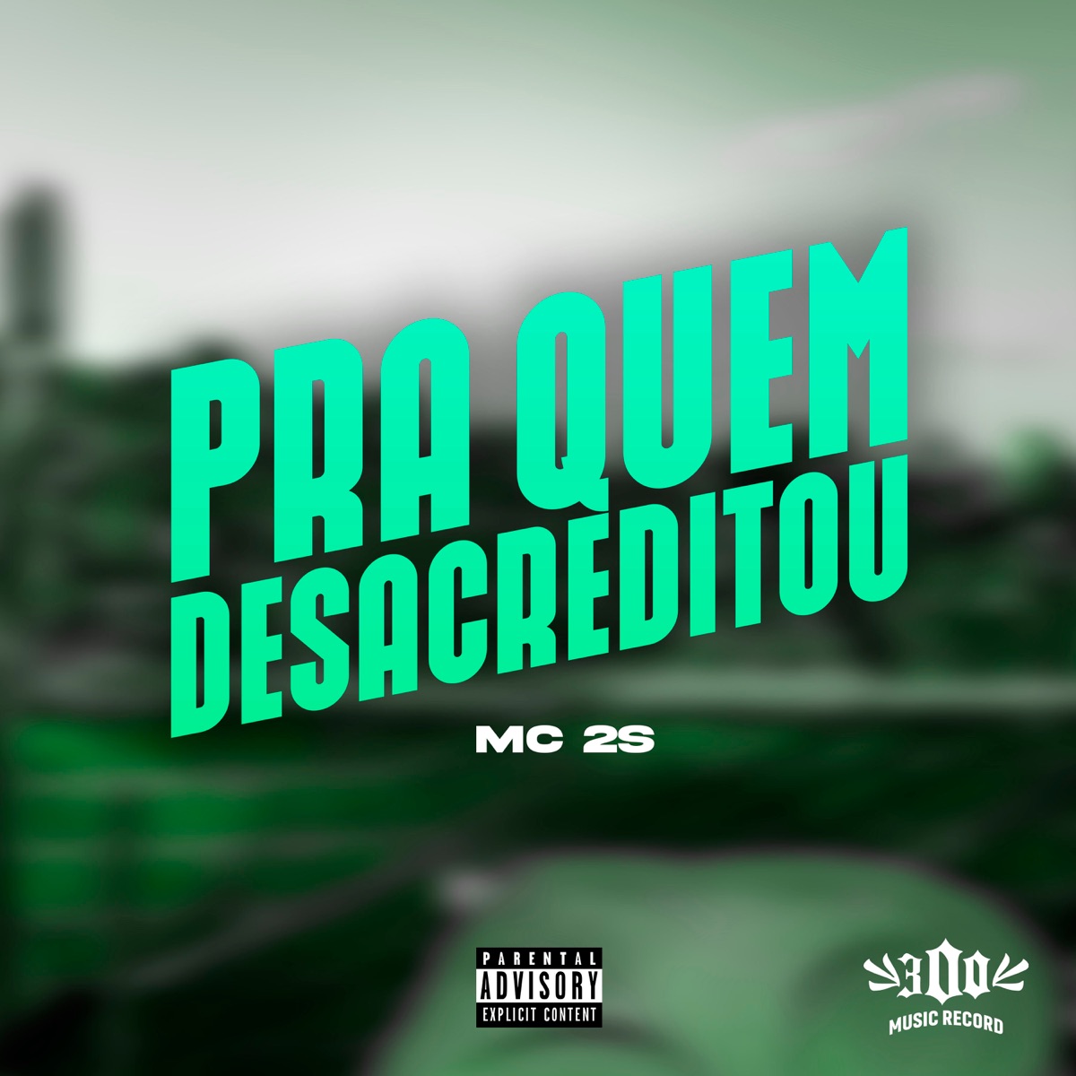 Pra Quem Desacreditou - Single by Mc 2S album cover