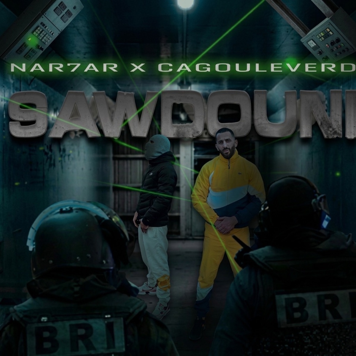 9awdouni - Single by Nar7ar & Cagoulevero album cover