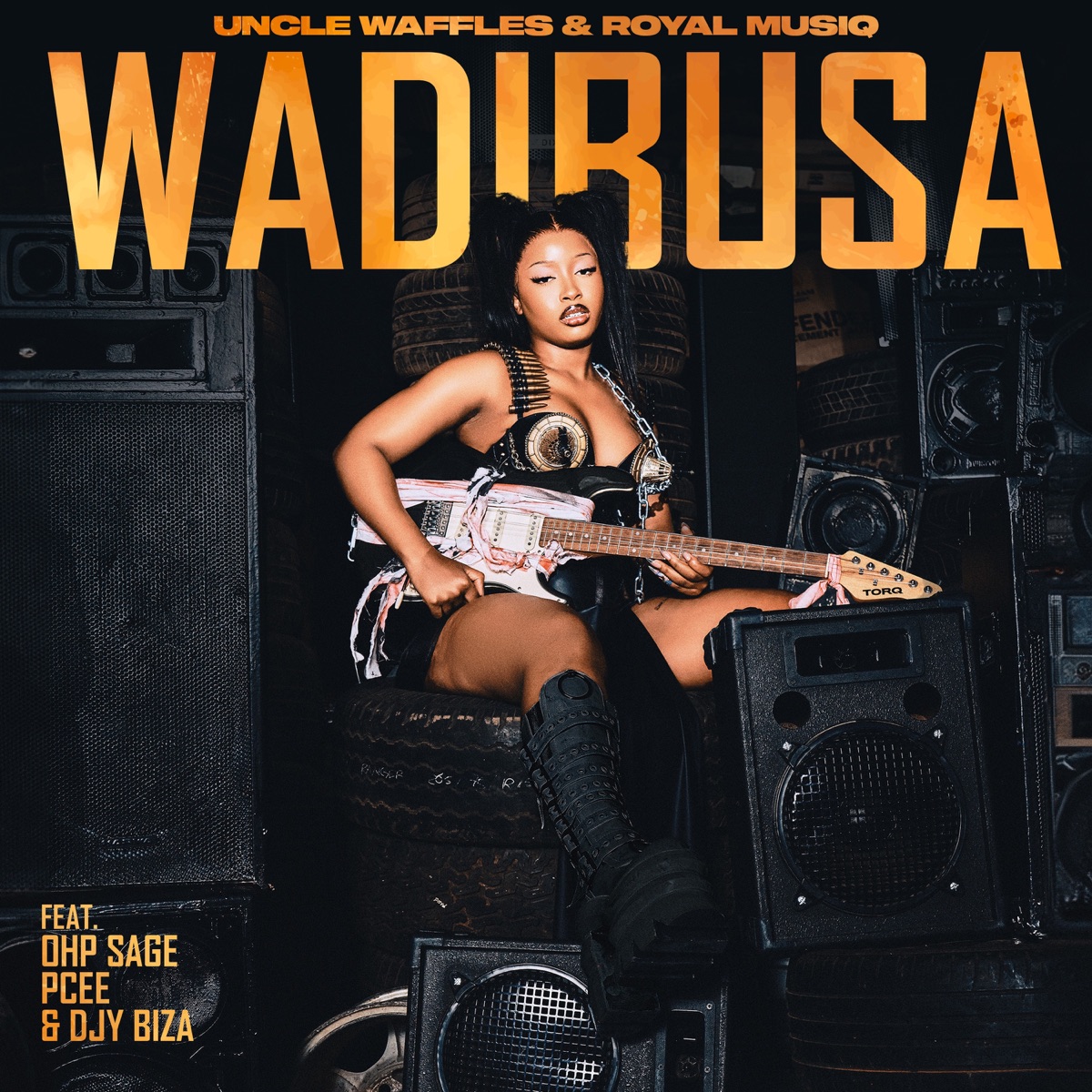 Wadibusa (feat. Royal Musiq, Ohp Sage, & Pcee) - Single by Uncle Waffles album cover