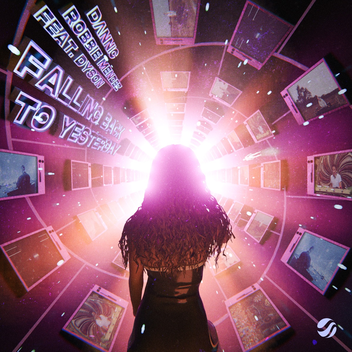 Falling Back to Yesterday - Single by Dannic, Robbie Mendez & Dyson album cover