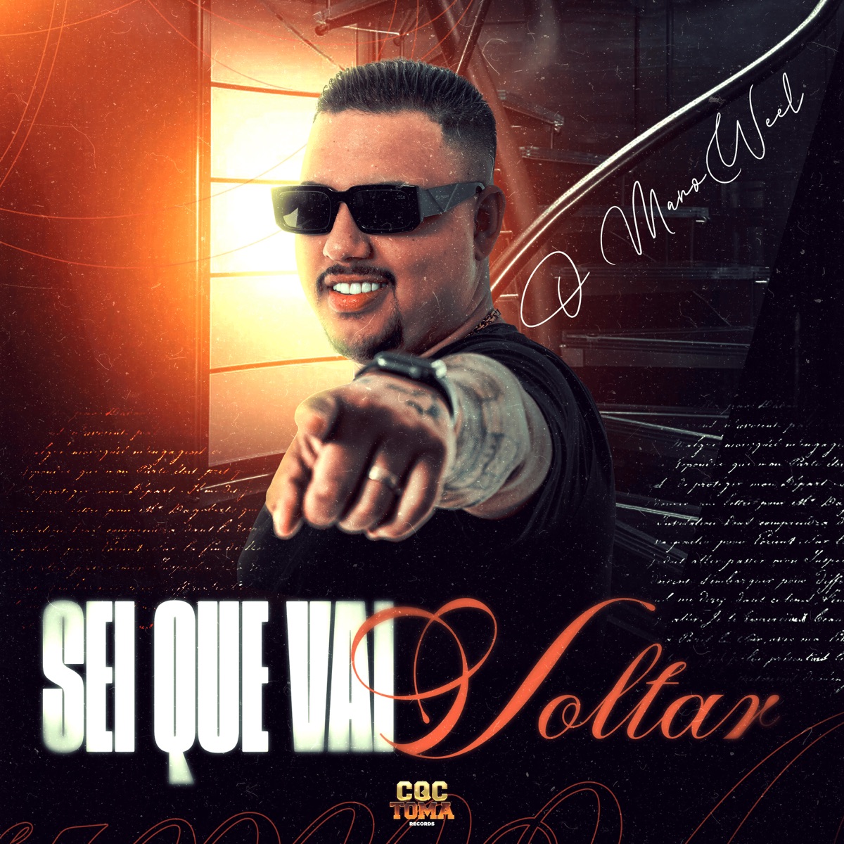 Sei Que Vai Voltar - Single by O Mano Weel & Torvylone album cover