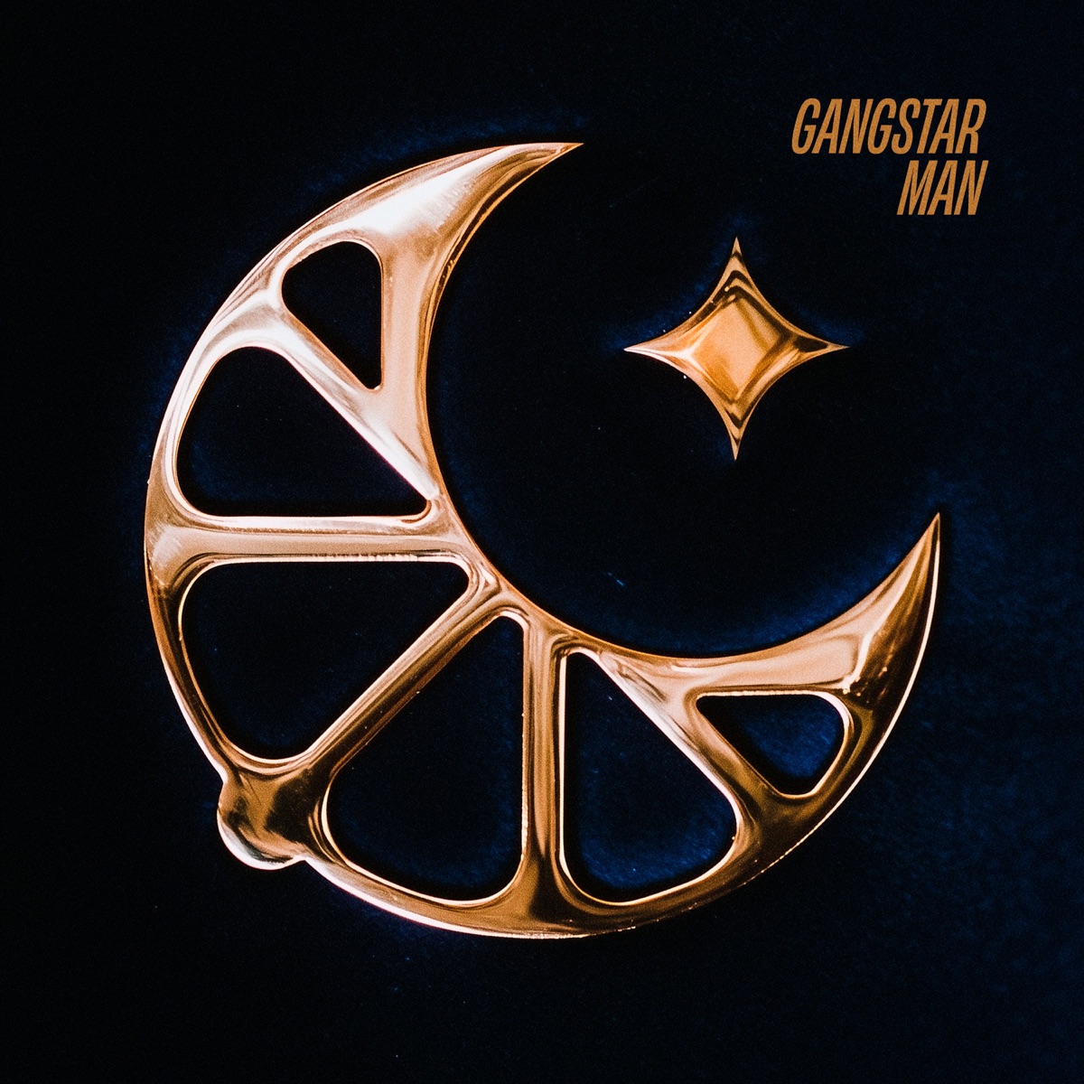 Gangstar Man - Single by Tineway & Fl!pz album cover