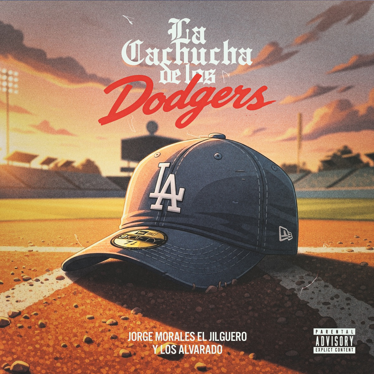 La Cachucha de Los Dodgers - Single by Jorge Morales El Jilguero & Los Alvarado album cover