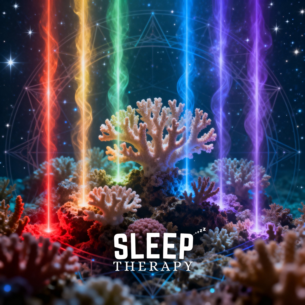 Deep Ocean Ambience - EP by SleepTherapy album cover artwork