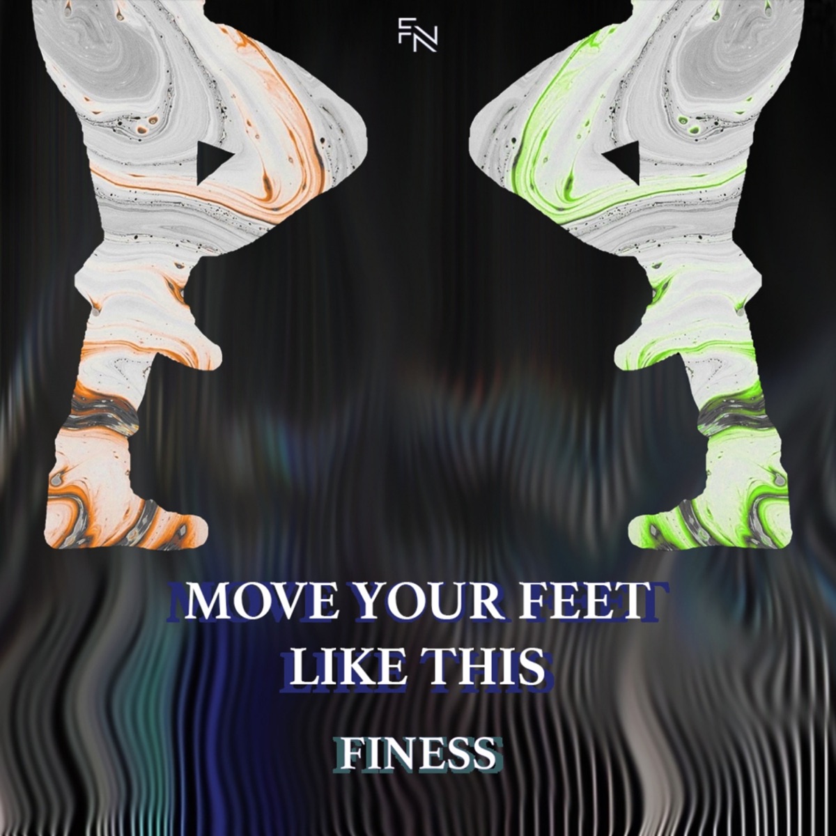 Move Your Feet Like This - Single by Nessy album cover