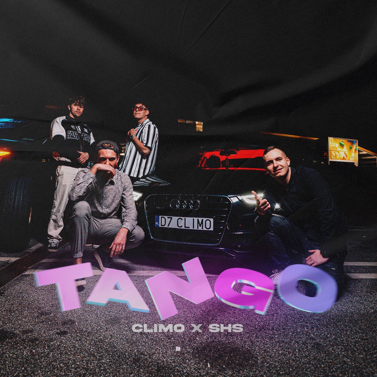 TANGO - Single by CLIMO, HSK, szwe & Skowronsky album cover