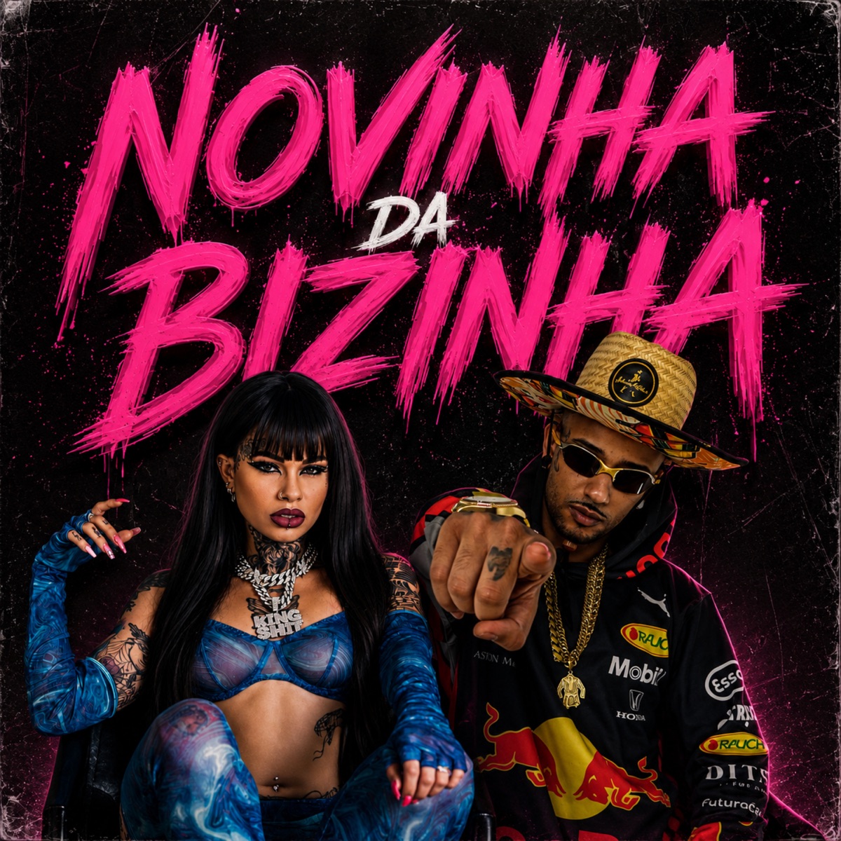 Novinha da Bizinha (Eletrofunk) - Single by Raissa Castro & Rei Do Grave album cover