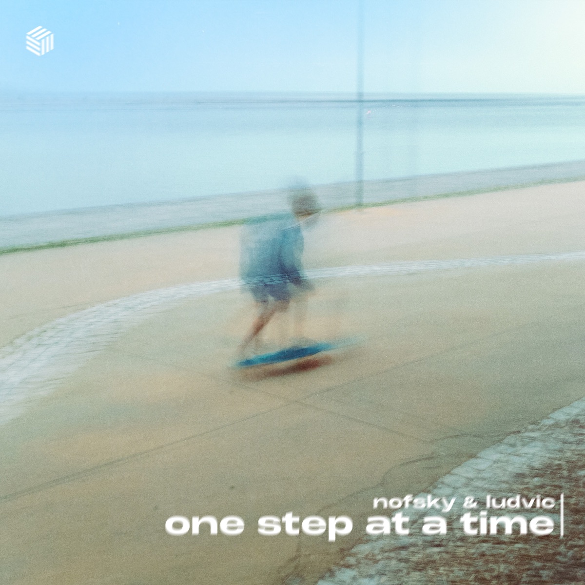 One Step at a Time - Single by Nofsky & LUDVIC album cover