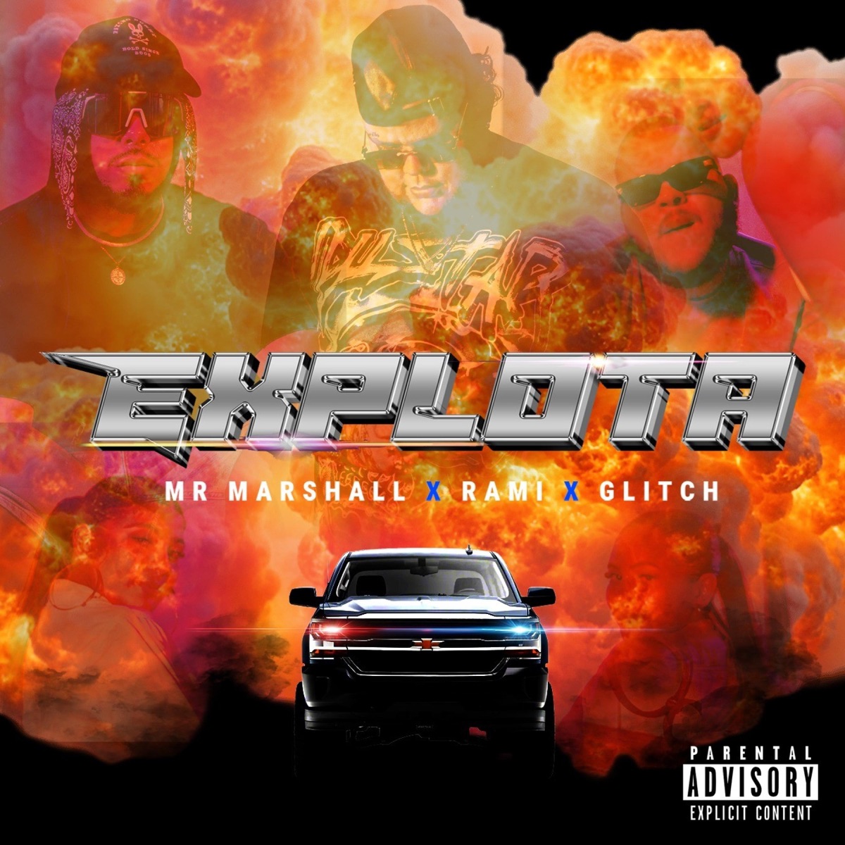 EXPLOTA (feat. RAMI & GLITCH GMF) - Single by Mr.Marshall504 album cover
