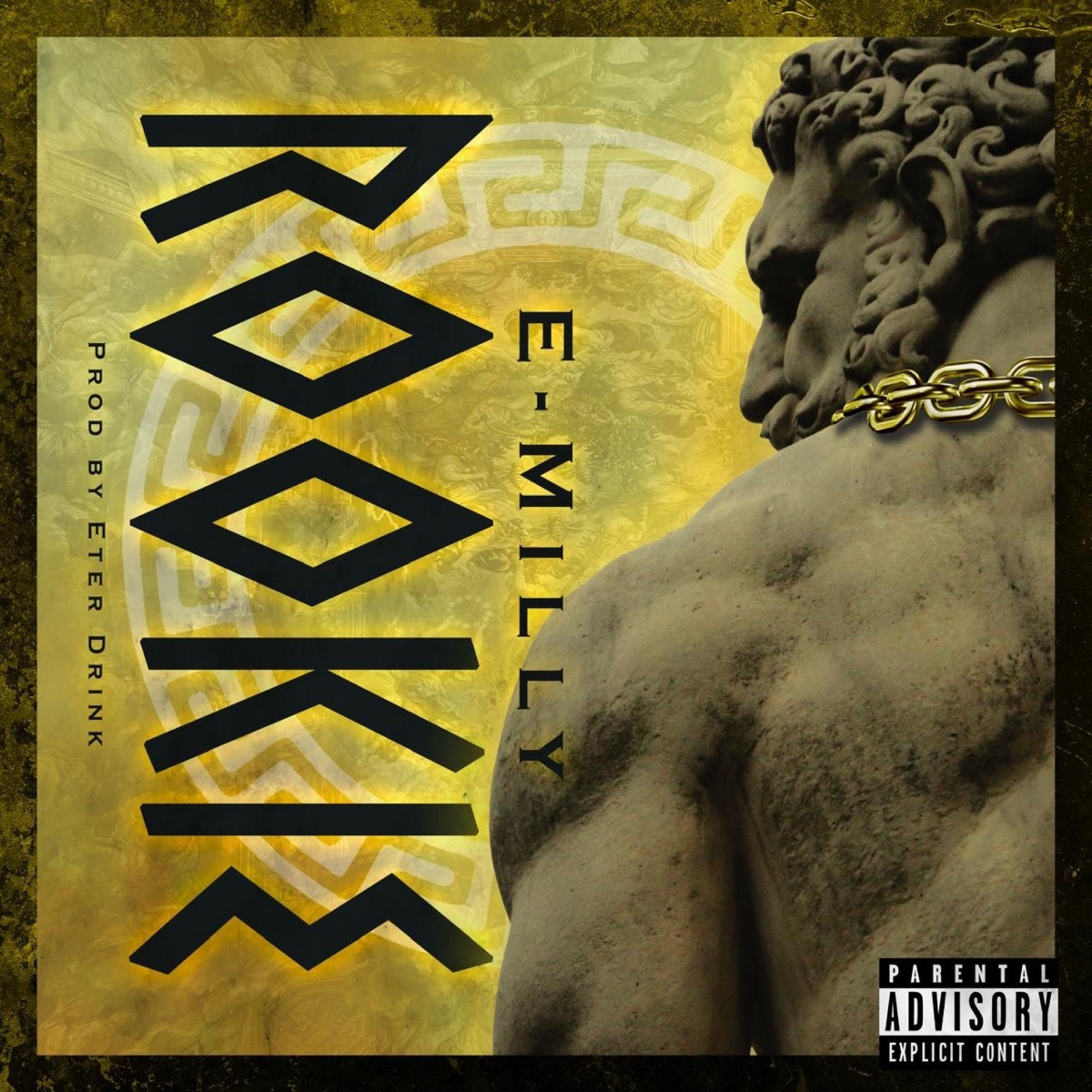 Rookie (x Eterdrink) - Single by Emiliano Mily album cover