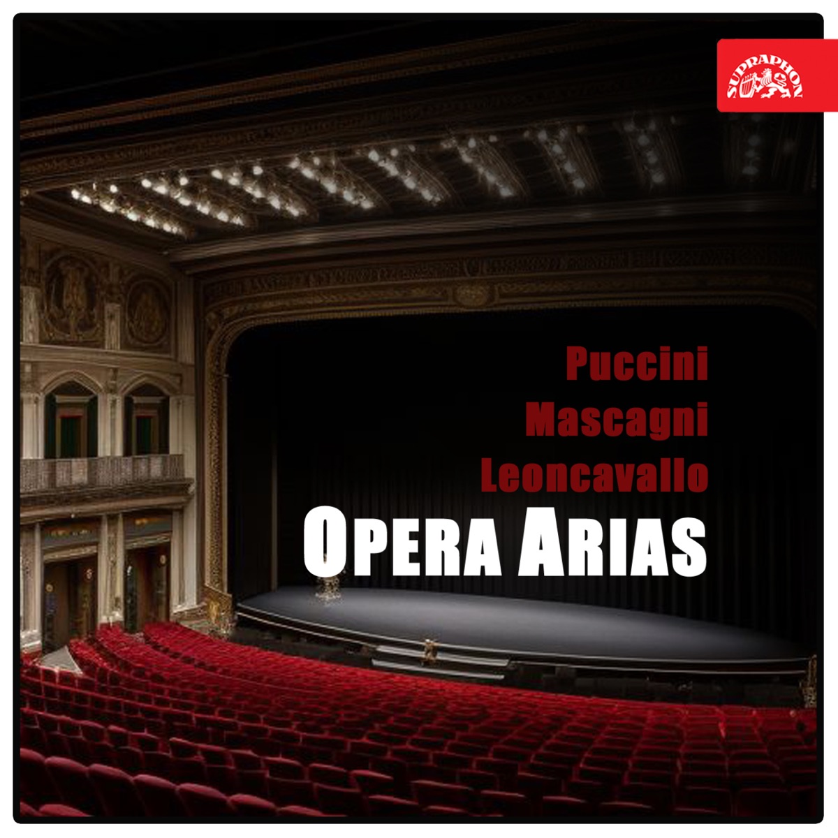 Opera Arias (Puccini, Mascagni, Leoncavallo) - EP by Daniza Ilitsch, Hans Swarowsky & Orchestra of the Vienna State Opera album cover