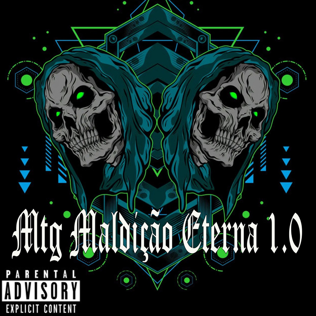 Mtg Maldição Eterna 1.0 (feat. Dj luis do grau & MC LIPEX) - Single by DJ GLK album cover