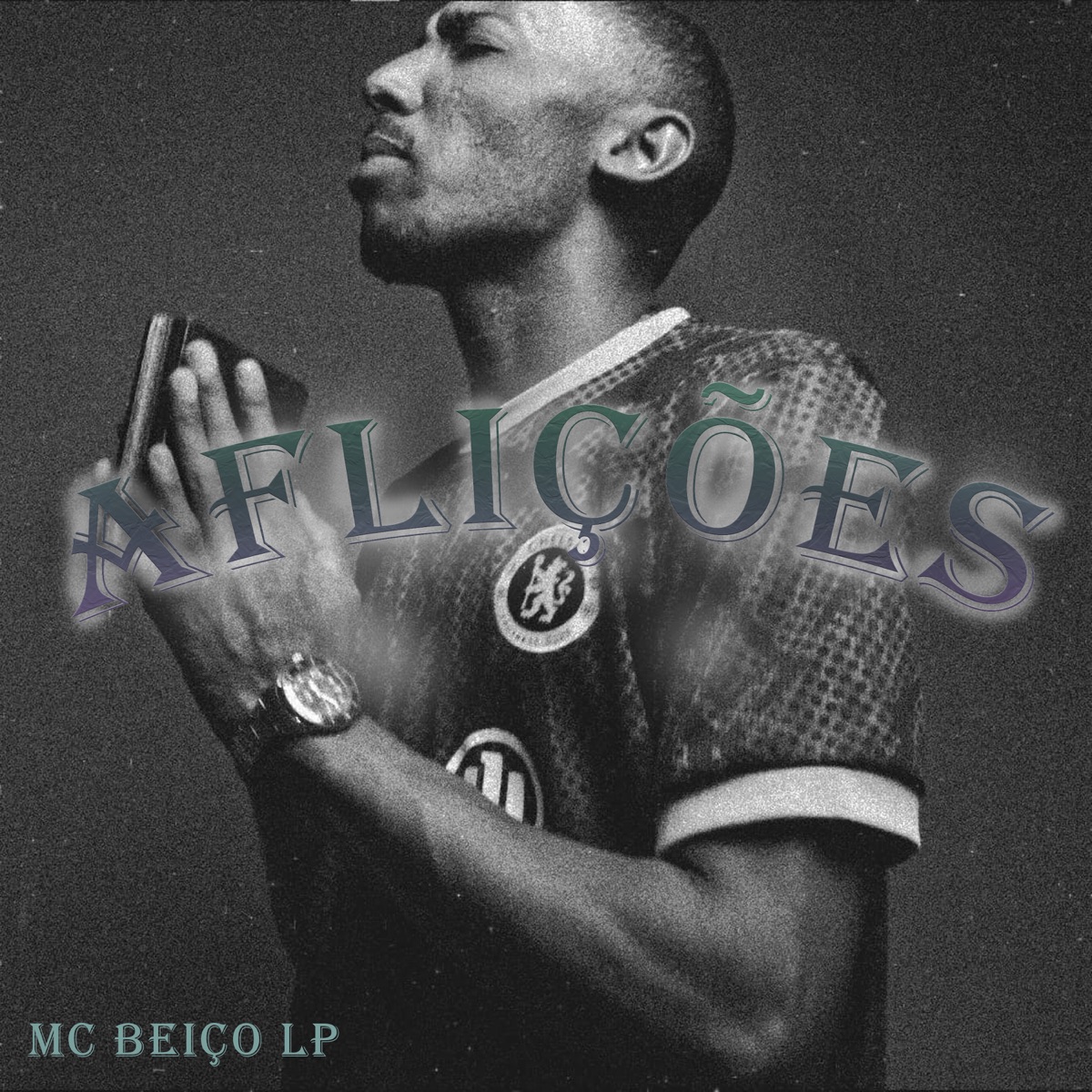 Aflições - Single by Mc Beiço LP album cover