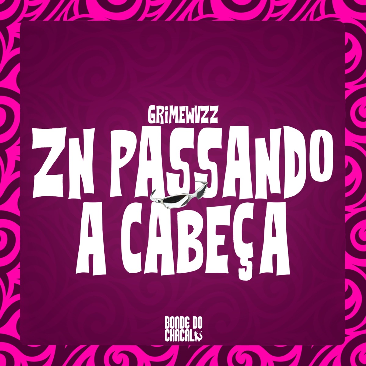 Zn Passando a Cabeça - Single by DJ Vzzura album cover