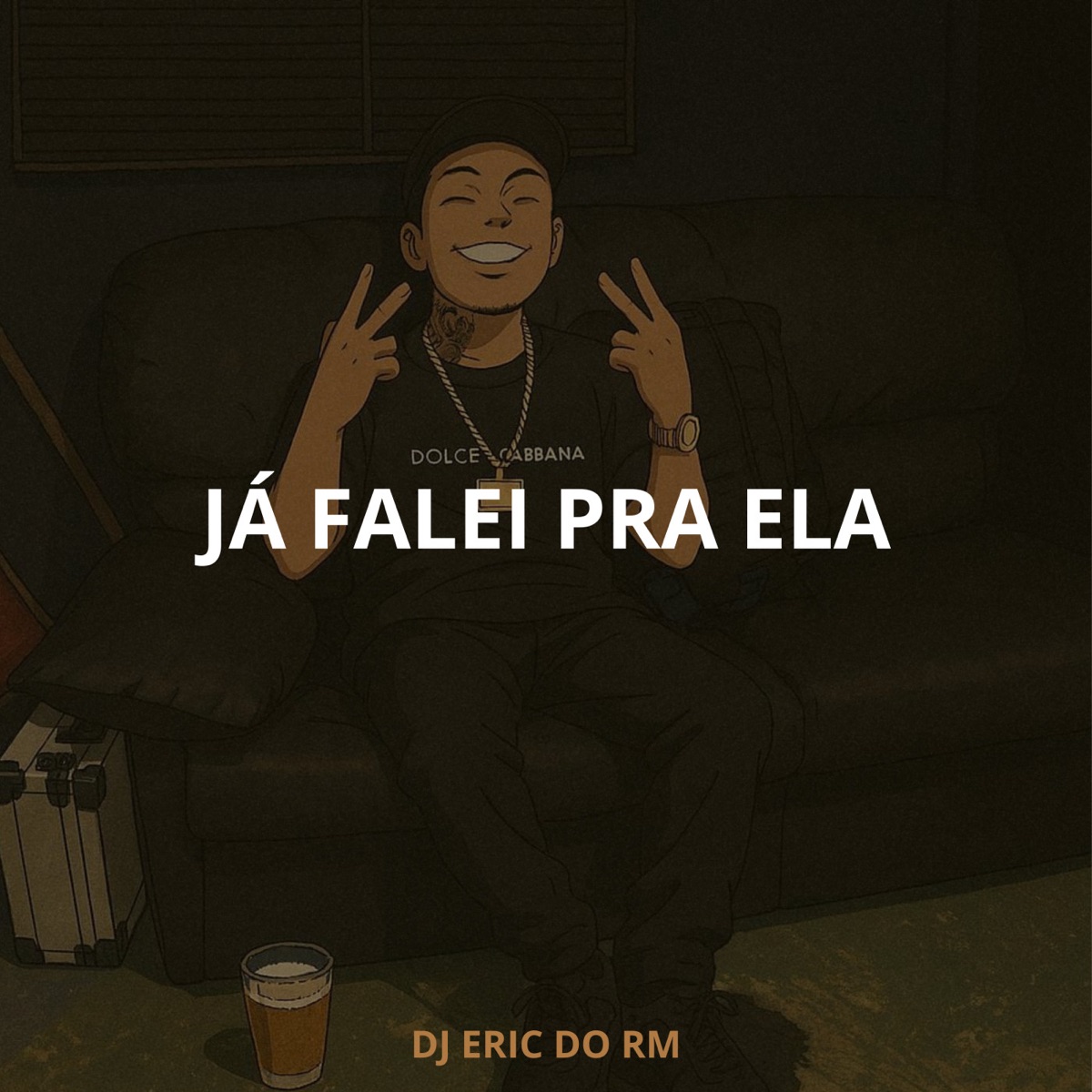 Já Falei Pra Ela - Single by Tropa Do 7 Records, DJ ERIC DO RM & Funk Beat CAPIXABA album cover