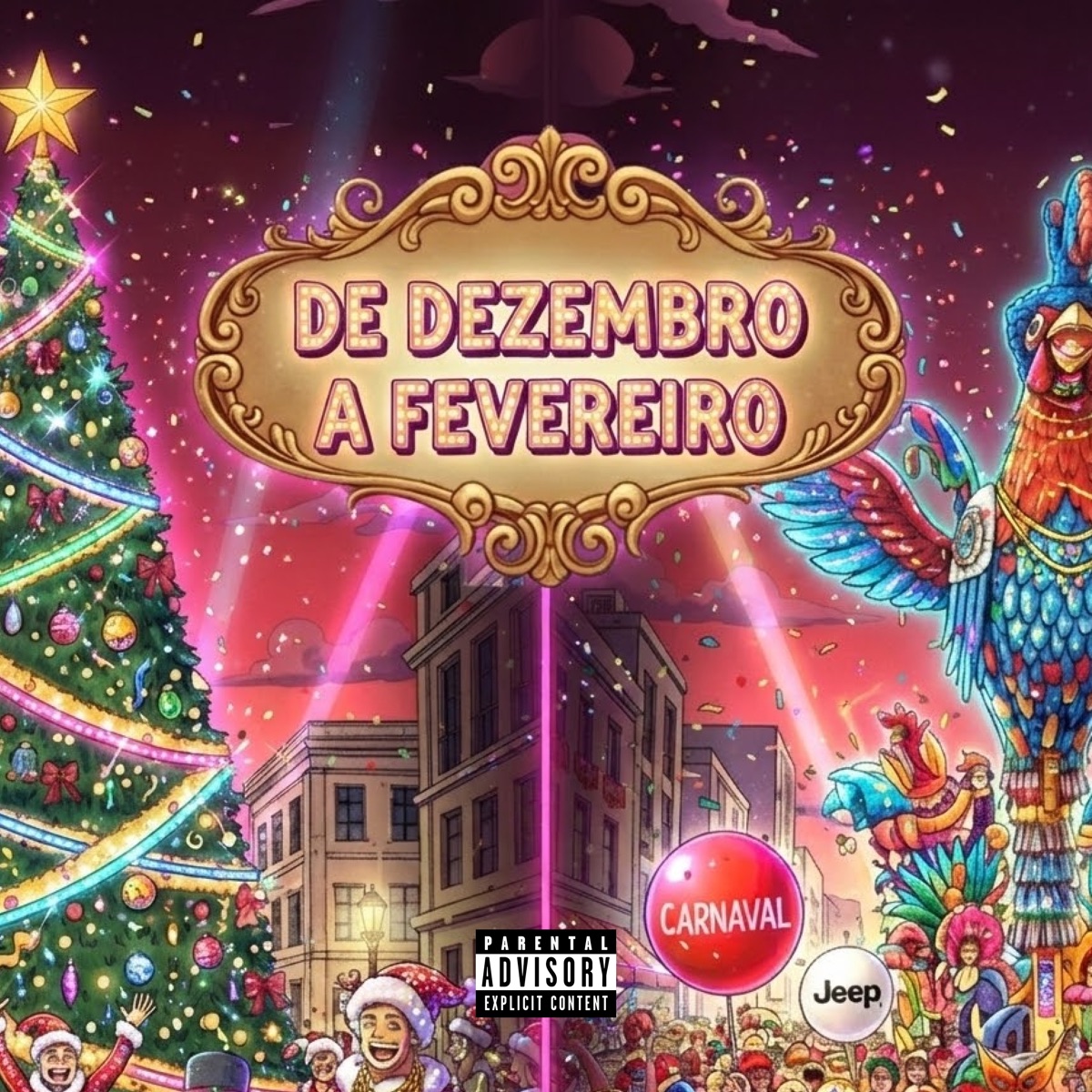 De Dezembro a Fevereiro - Single by Th do 13 album cover