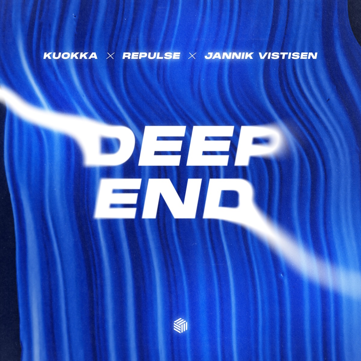 Deep End - Single by KUOKKA, Repulse & Jannik Vistisen album cover