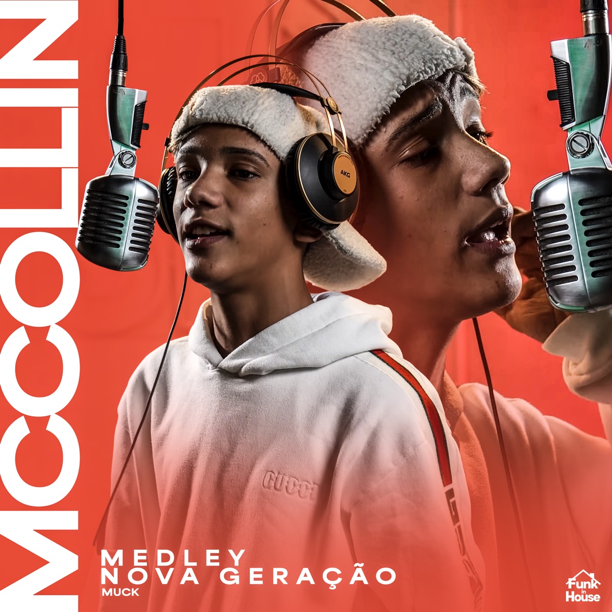 MC Collin - Medley Nova Geração | Funk In House #5 - Single by Mc Collin, Sobre Music, Funk in House & MUCK album cover