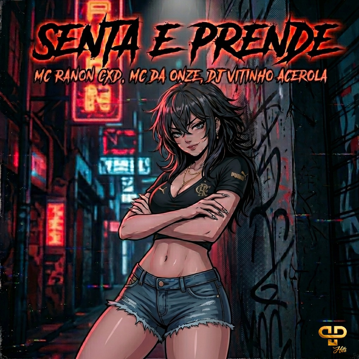 Senta e Prende - Single by mc ranon cxd & MC DA ONZE album cover