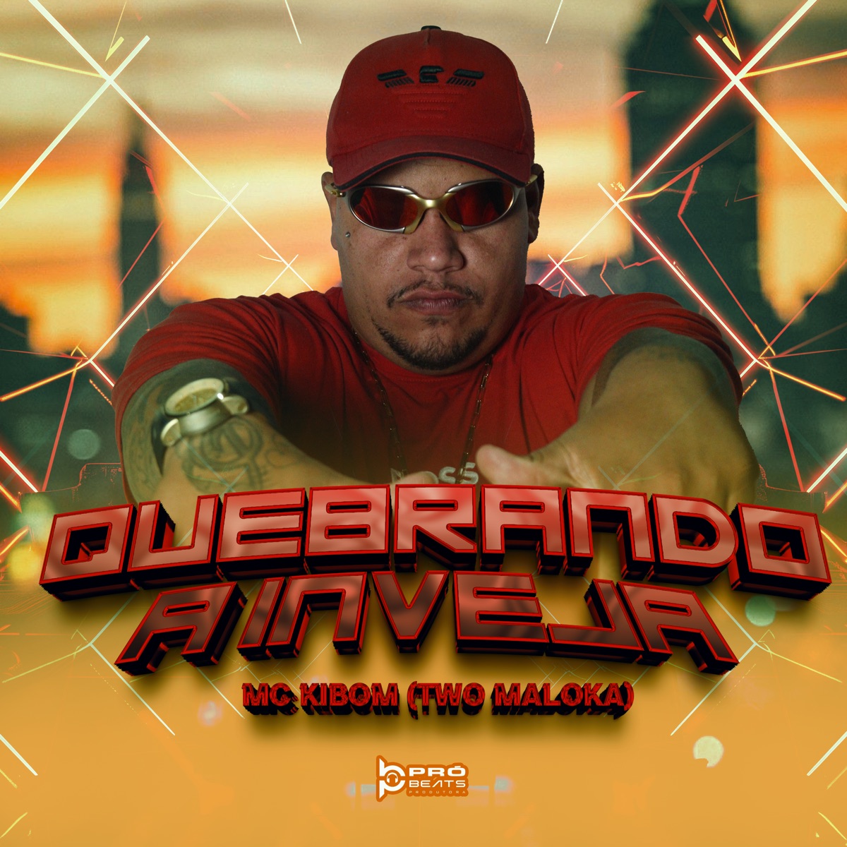 Quebrando a Inveja - Single by MC Kibom & Two Maloka album cover