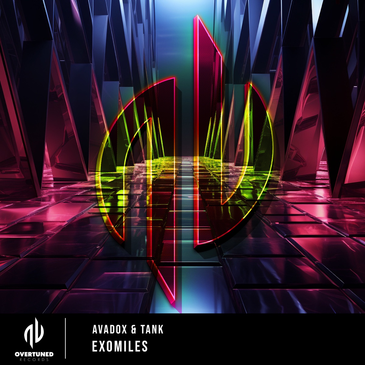 Exomiles - Single by AVADOX & TANK album cover