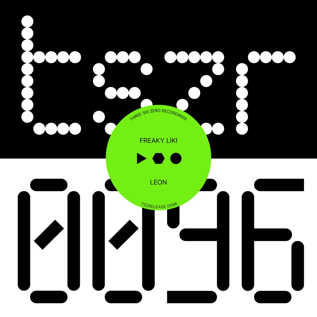 Freaky Liki - Single by LEON (Italy) album cover