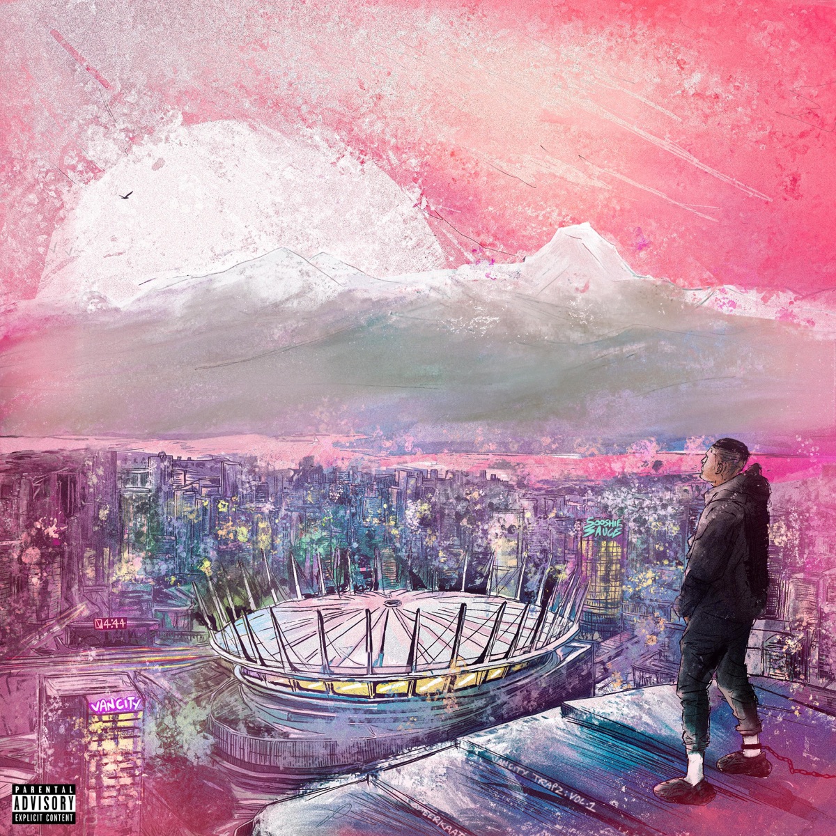 VANCITY TRAPZ, Vol. 1 by cheerkat album cover
