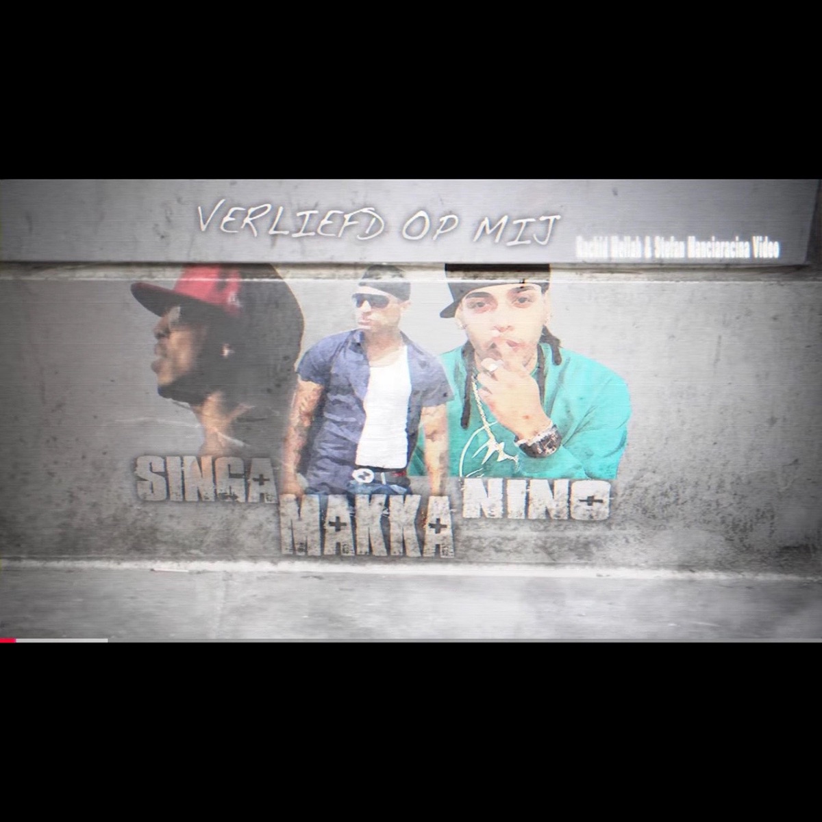 Verliefd (feat. Nino & Singa) - Single by OfficialMakka album cover