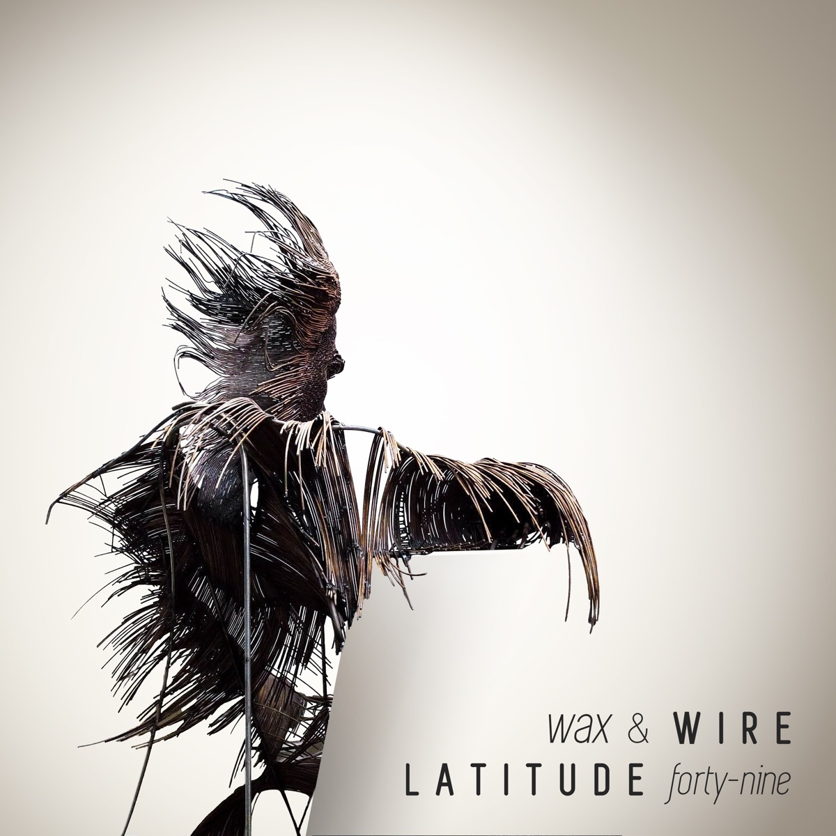 Wax and Wire by Latitude 49 album cover
